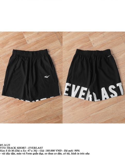  05.14.23 - VTG TRACK SHORT - EVERLAST 