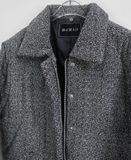  11.26.23 - VTG CROPPED WOOL JACKET - B-CHAD 