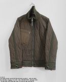  11.26.23 - VTG MILITARY QUILTED BLOUSON JACKET - 99% IS SHIT 