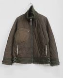  11.26.23 - VTG MILITARY QUILTED BLOUSON JACKET - 99% IS SHIT 