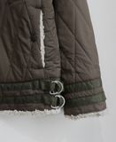  11.26.23 - VTG MILITARY QUILTED BLOUSON JACKET - 99% IS SHIT 