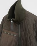  11.26.23 - VTG MILITARY QUILTED BLOUSON JACKET - 99% IS SHIT 
