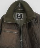  11.26.23 - VTG MILITARY QUILTED BLOUSON JACKET - 99% IS SHIT 