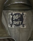  11.26.23 - VTG MILITARY QUILTED BLOUSON JACKET - 99% IS SHIT 