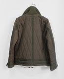  11.26.23 - VTG MILITARY QUILTED BLOUSON JACKET - 99% IS SHIT 