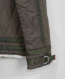  11.26.23 - VTG MILITARY QUILTED BLOUSON JACKET - 99% IS SHIT 