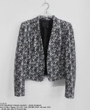  11.26.23 - VTG CROPPED TWEED JACKET - JESSE WOMAN 