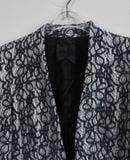  11.26.23 - VTG CROPPED TWEED JACKET - JESSE WOMAN 