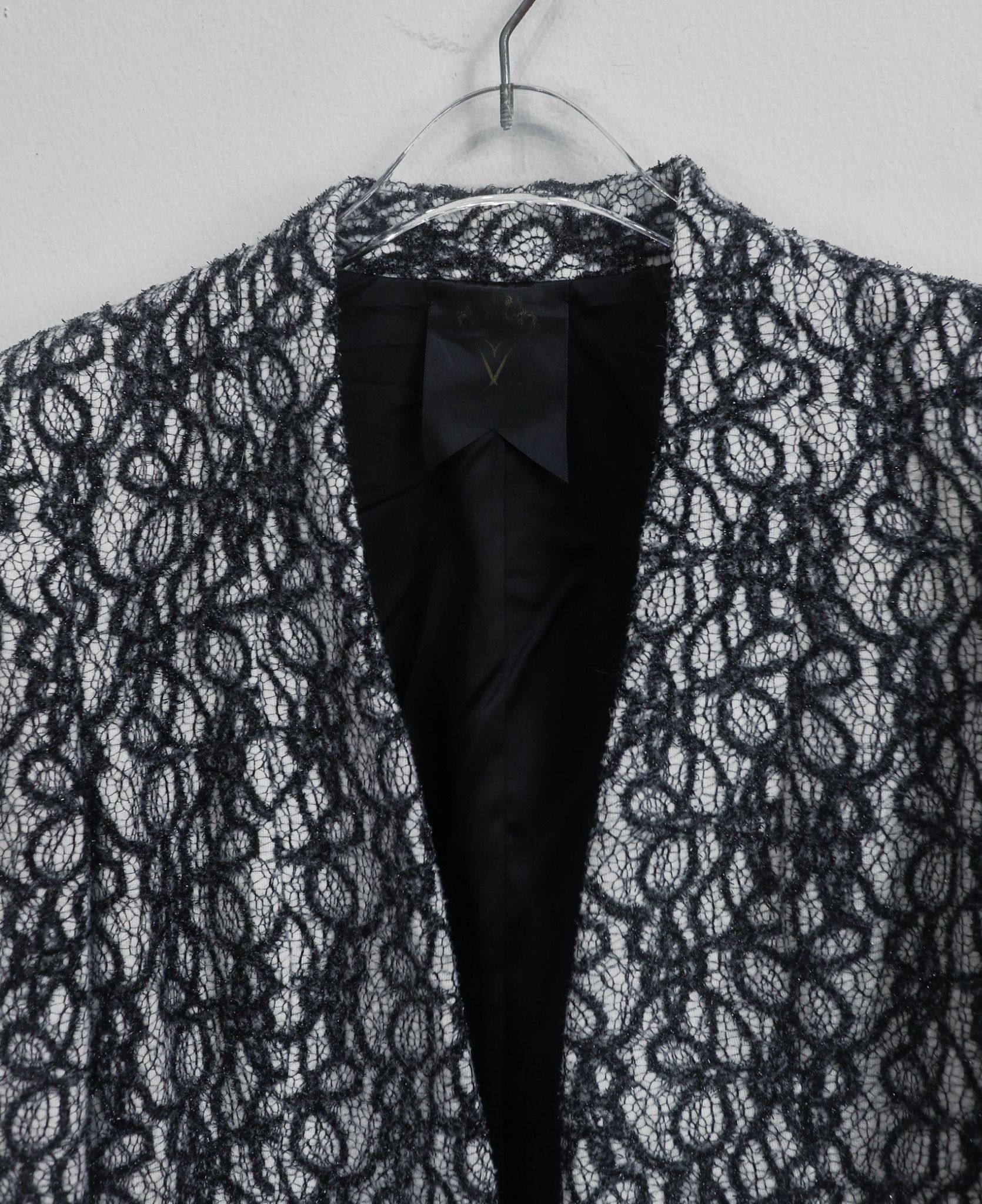  11.26.23 - VTG CROPPED TWEED JACKET - JESSE WOMAN 