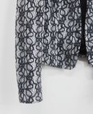  11.26.23 - VTG CROPPED TWEED JACKET - JESSE WOMAN 