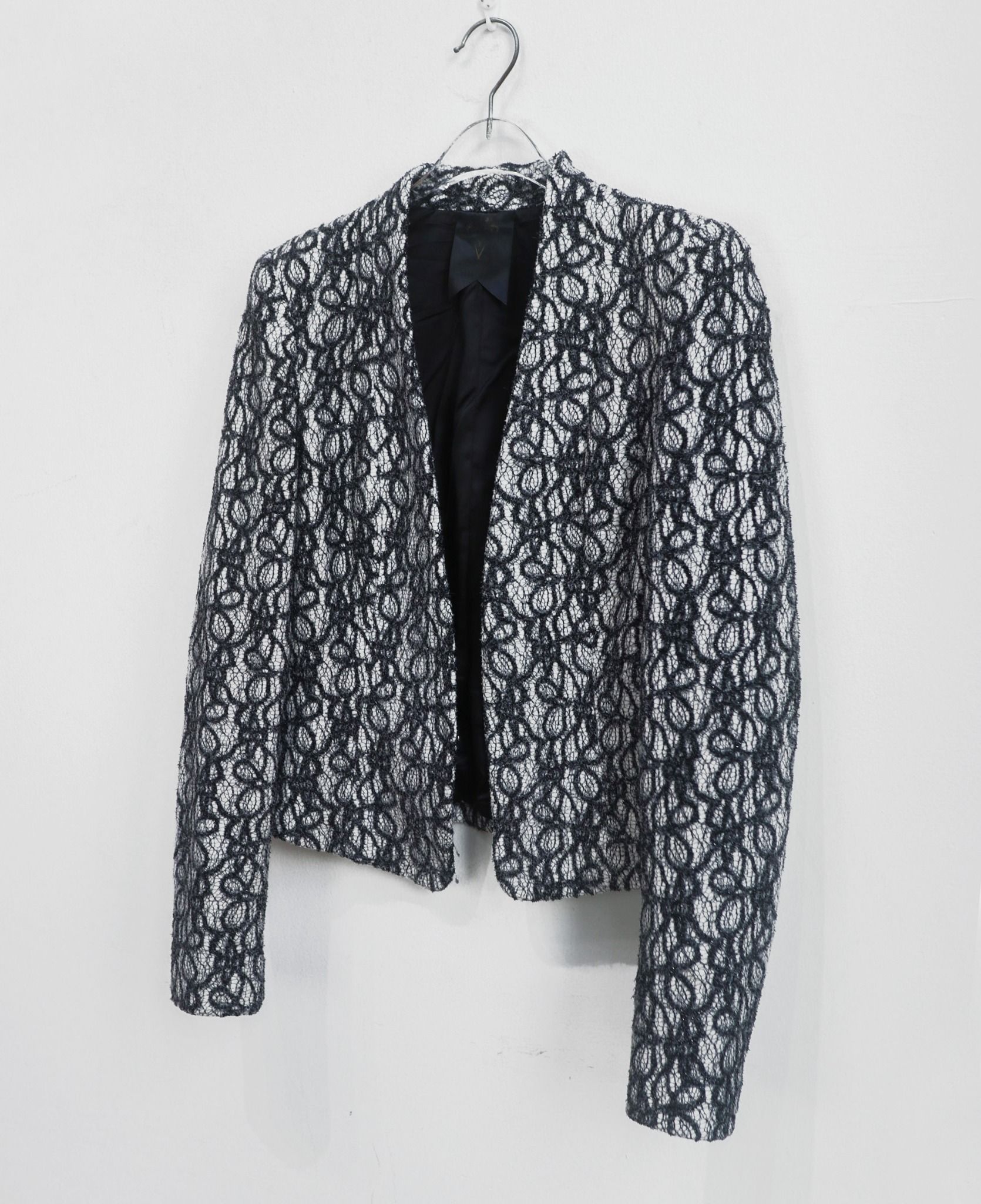  11.26.23 - VTG CROPPED TWEED JACKET - JESSE WOMAN 