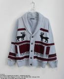  11.26.23 - VTG KNIT CARDIGAN JACKET - GIORGIO BOTTO 