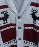  11.26.23 - VTG KNIT CARDIGAN JACKET - GIORGIO BOTTO 