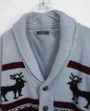  11.26.23 - VTG KNIT CARDIGAN JACKET - GIORGIO BOTTO 