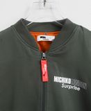  11.26.23 - VTG CROPPED BOMBER JACKET - MICHIKO LONDON SUPRISE 
