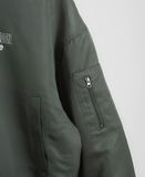 11.26.23 - VTG CROPPED BOMBER JACKET - MICHIKO LONDON SUPRISE 
