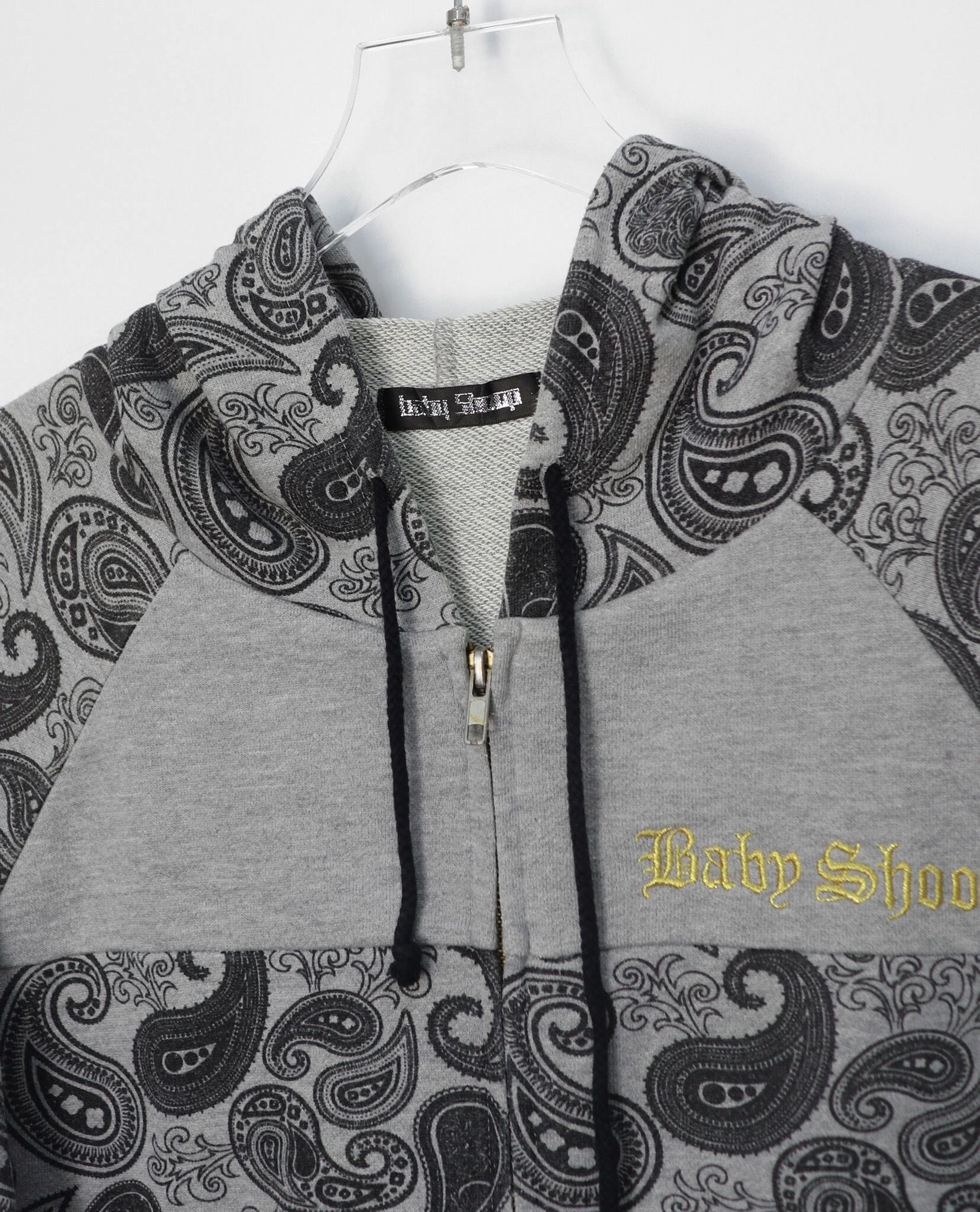  02.26.23 - VTG ZIP UP HOODIE - BABY SHOOP 