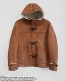  11.26.23 - VTG SHERPA LINED SUEDE JACKET - UNION STATION 
