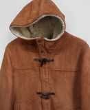  11.26.23 - VTG SHERPA LINED SUEDE JACKET - UNION STATION 