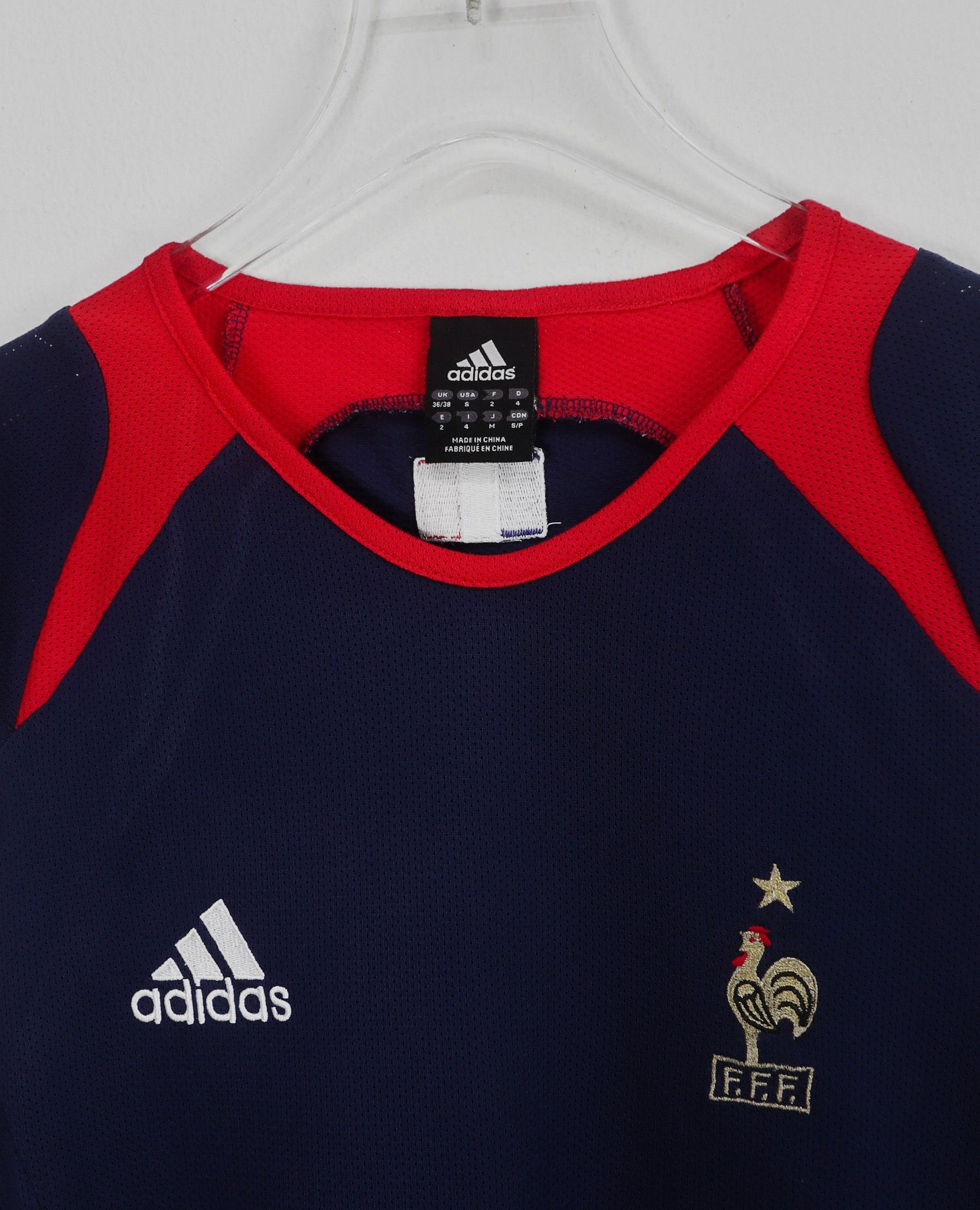  07.27.23 - VTG JERSEY SPORT TANKTOP - ADIDAS 