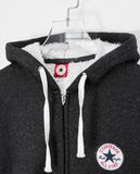  12.01.22 - VTG FLEECE LINED PULLOVER HOODIE - CONVERSE 