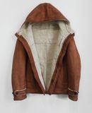  11.26.23 - VTG SHERPA LINED SUEDE JACKET - UNION STATION 