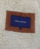  11.26.23 - VTG SHERPA LINED SUEDE JACKET - UNION STATION 