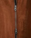  11.26.23 - VTG SUEDE BOMBER JACKET - PULL & BEAR 