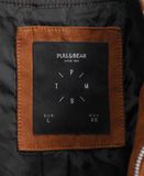  11.26.23 - VTG SUEDE BOMBER JACKET - PULL & BEAR 