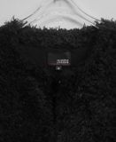  11.26.23 - VTG FAUX FUR JACKET - HK WORKS LONDON 