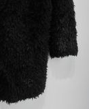  11.26.23 - VTG FAUX FUR JACKET - HK WORKS LONDON 