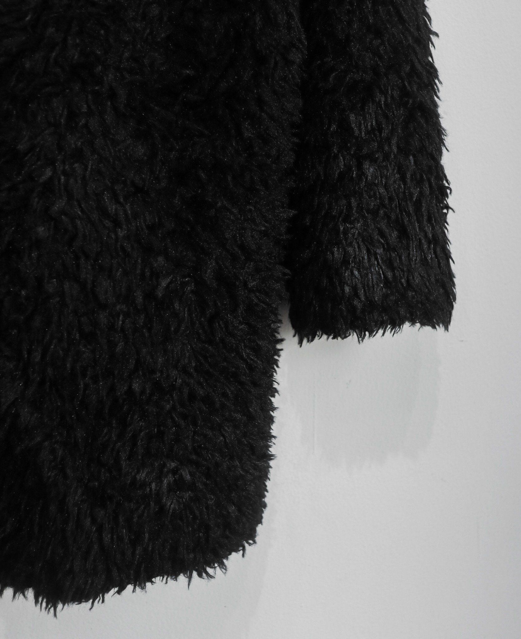  11.26.23 - VTG FAUX FUR JACKET - HK WORKS LONDON 