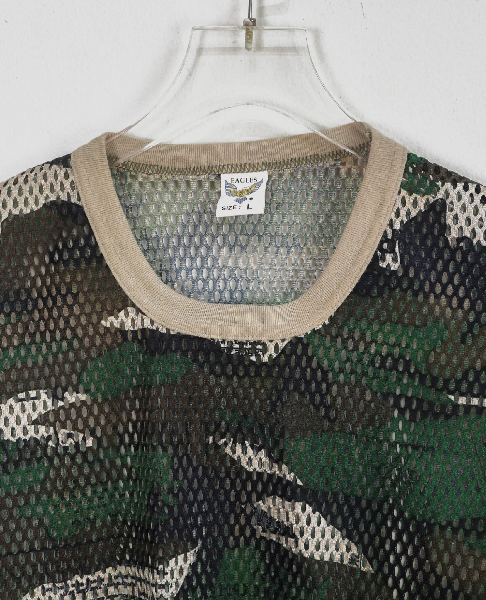  07.27.23 - VTG JERSEY SPORT T-SHIRT - EAGLES 