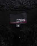  11.26.23 - VTG FAUX FUR JACKET - HK WORKS LONDON 