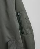  11.26.23 - VTG REVERSIBLE CROPPED BOMBER JACKET 
