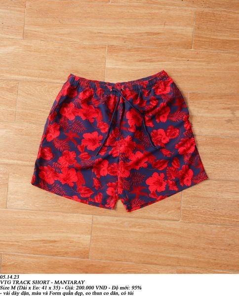  05.14.23 - VTG TRACK SHORT - MANTARAY 