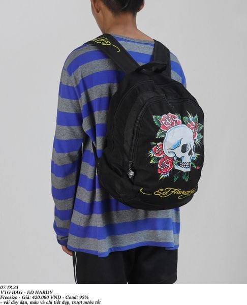  07.18.23 - VTG BAG - ED HARDY 