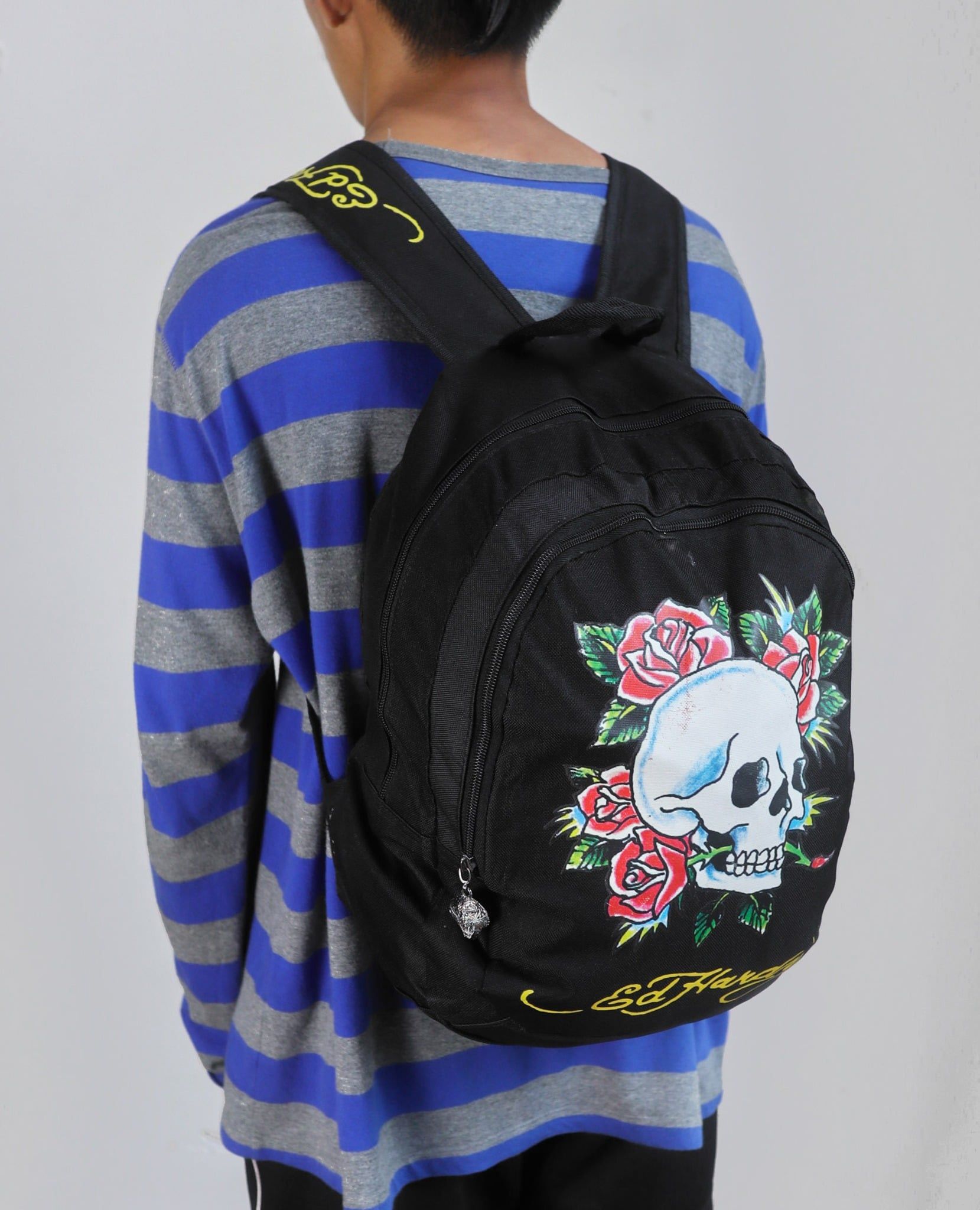  07.18.23 - VTG BAG - ED HARDY 