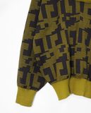  12.04.22 - VTG KNIT SWEATSHIRT - BLACK MIKA 90s 