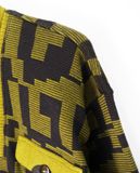  12.04.22 - VTG KNIT SWEATSHIRT - BLACK MIKA 90s 