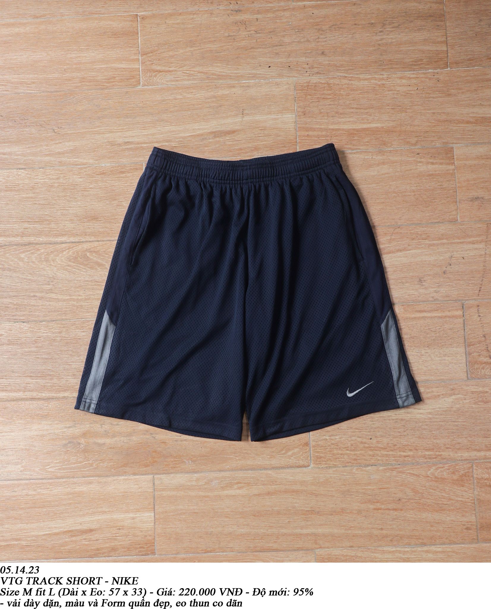  05.14.23 - VTG TRACK SHORT - NIKE 