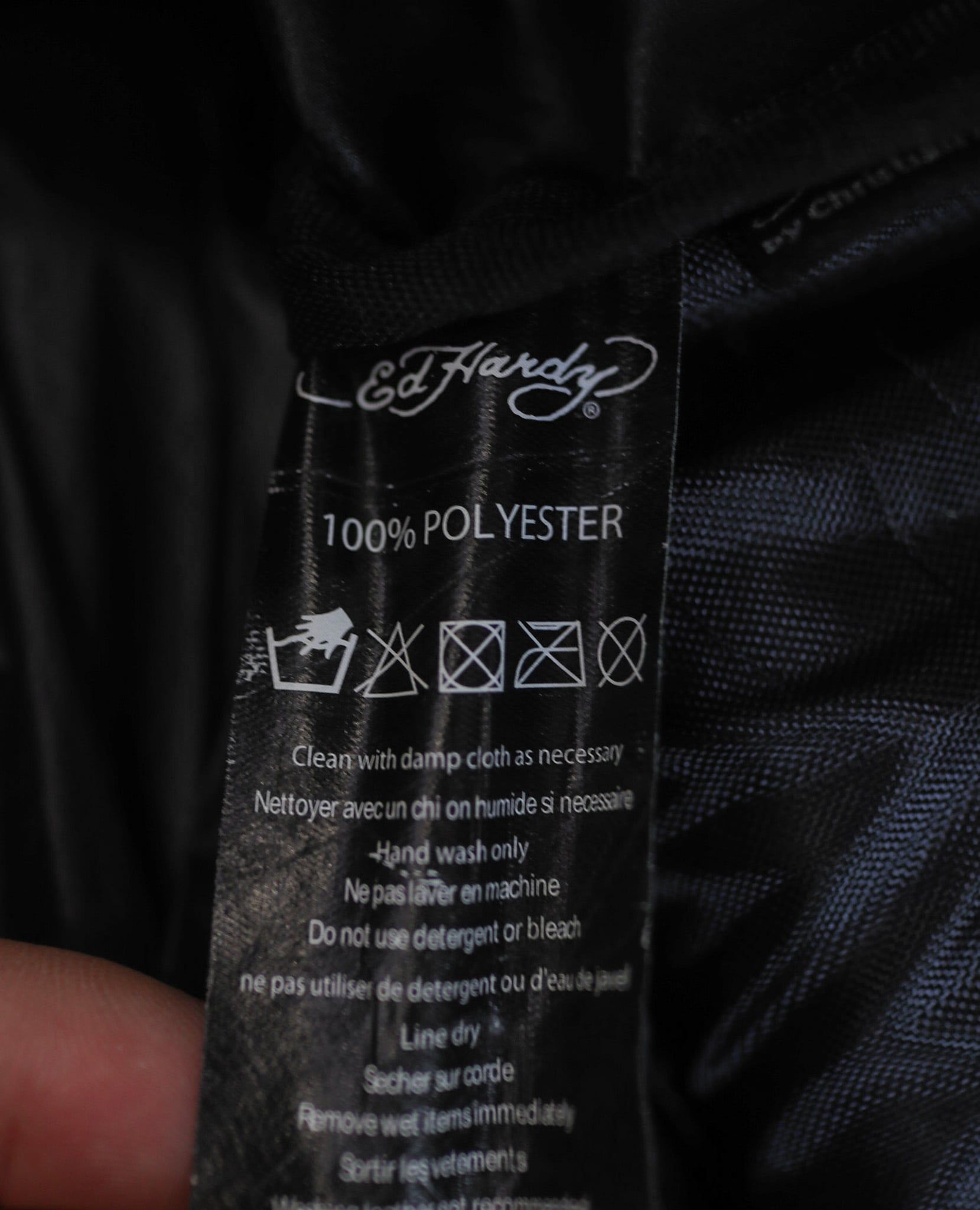  07.18.23 - VTG BAG - ED HARDY 