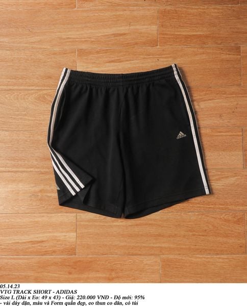  05.14.23 - VTG TRACK SHORT - ADIDAS 