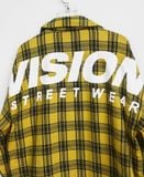  11.26.23 - VTG FLANNEL COACH JACKET - VISION STREETWEAR 