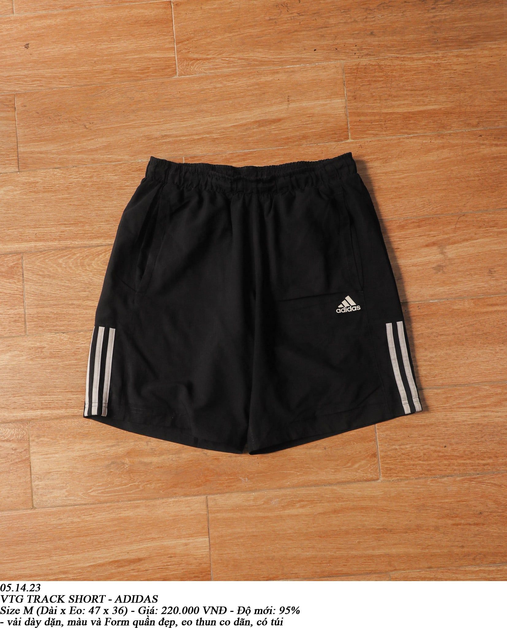  05.14.23 - VTG TRACK SHORT - ADIDAS 