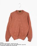  12.04.22 - VTG KNIT SWEATSHIRT - KENZO GOLF 90s 