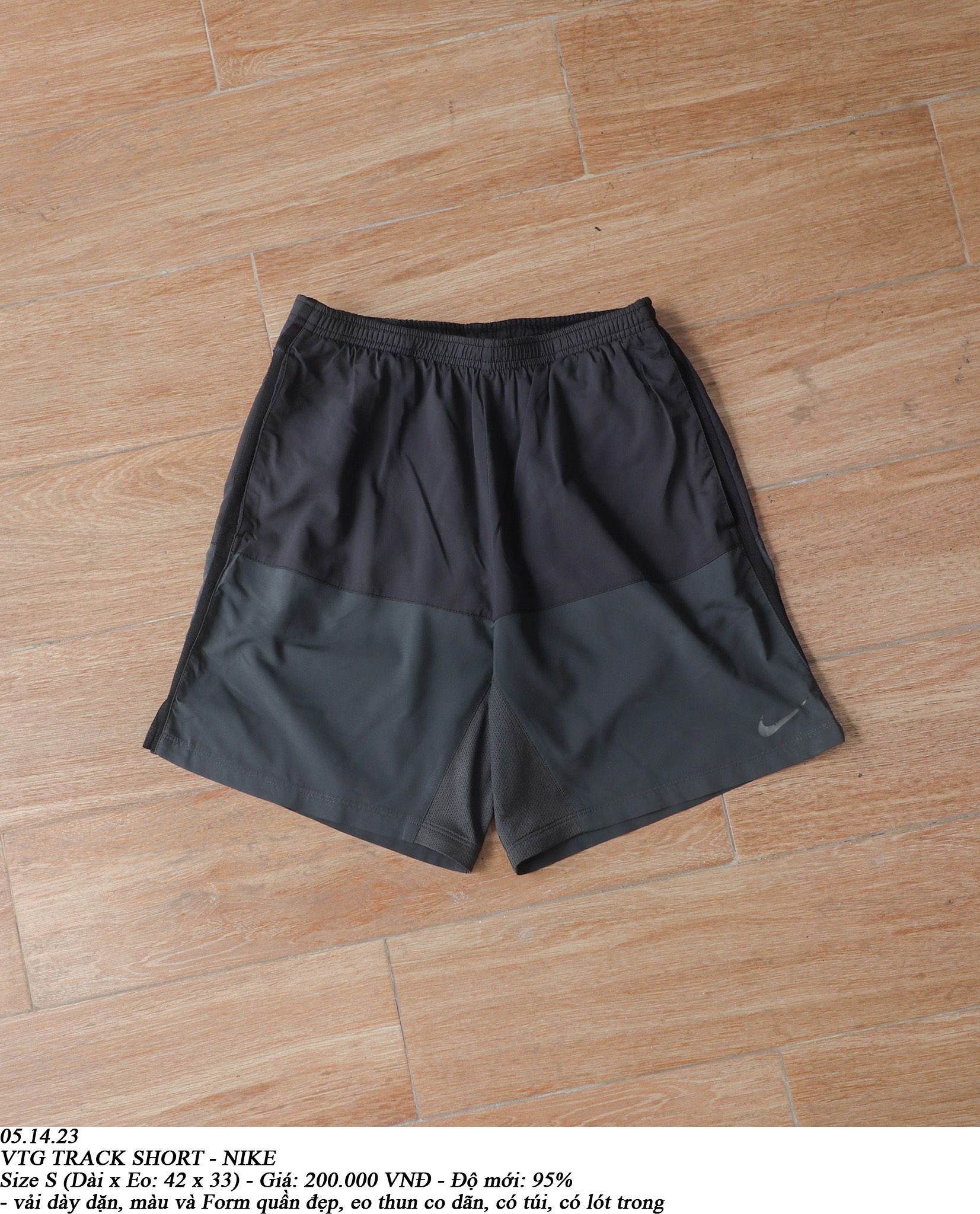  05.14.23 - VTG TRACK SHORT - NIKE 