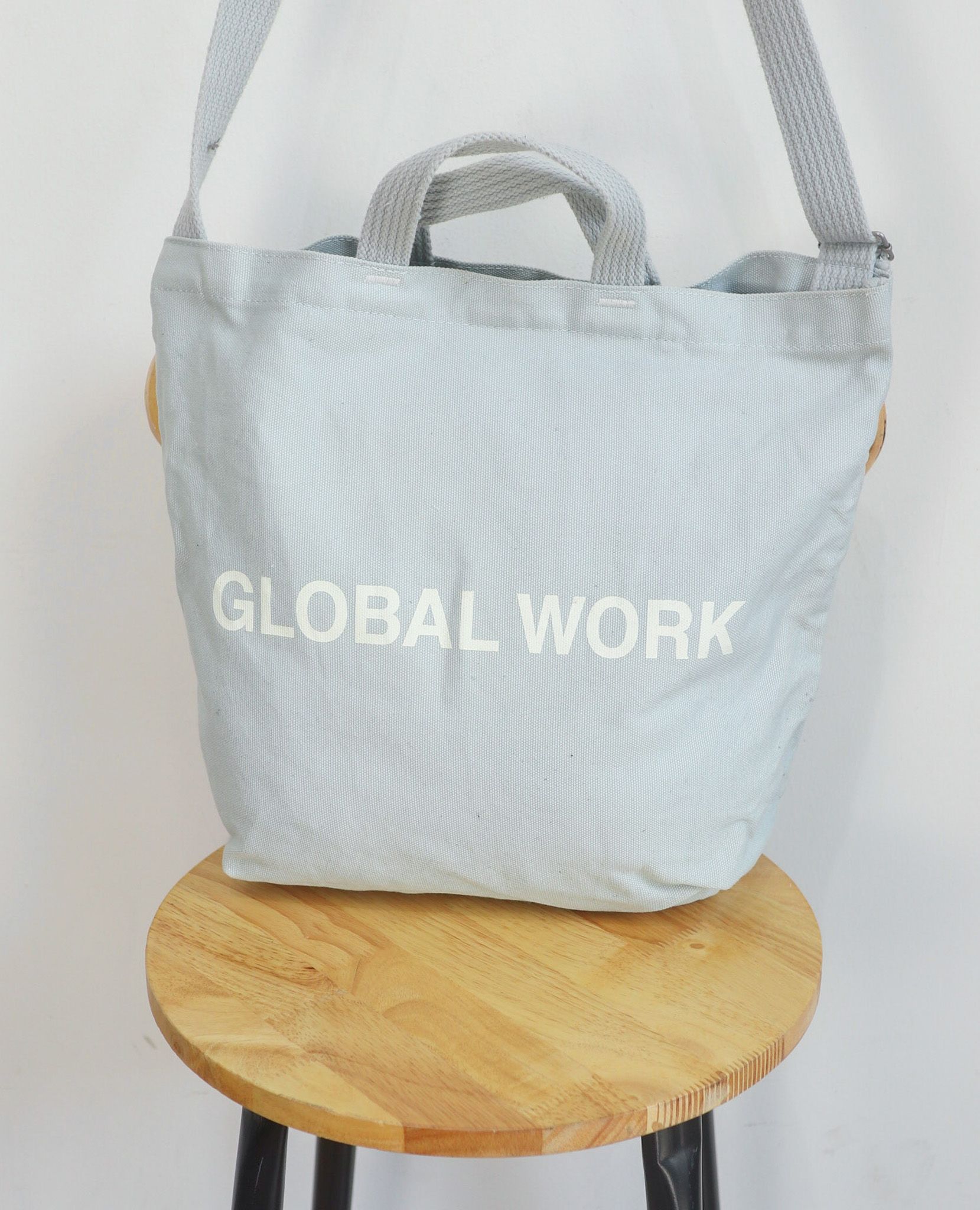 07.18.23 VTG BAG GLOBAL WORK Breakdalaww Vintage Streetwear