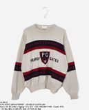  12.04.22 - VTG KNIT SWEATSHIRT - PEARLY GATES 90s 