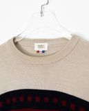  12.04.22 - VTG KNIT SWEATSHIRT - PEARLY GATES 90s 